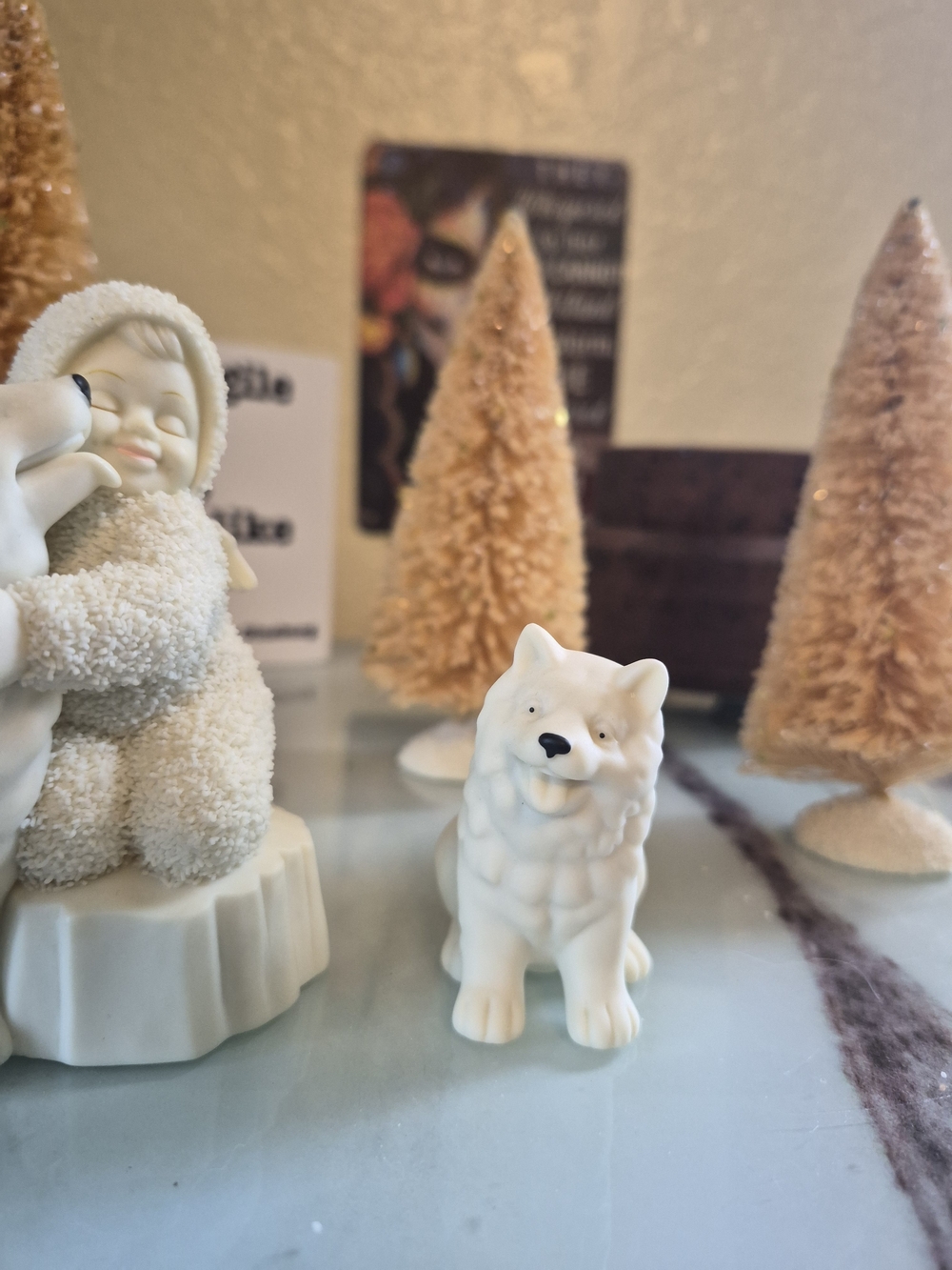 Snowbabies "Puppy Love" Set - Picture 2 of 6
